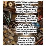 Auction details. Enjoy bidding!!