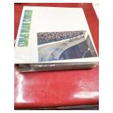 3-inch binder full of Hendricks Motor Sports
