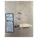 Gas hopper 5 in 1 key ring