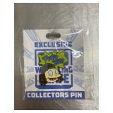The simpsons collectors pin