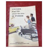 3 vintage maps and vintage ford owner facts book