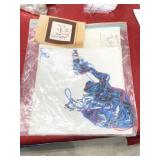Counted cross-stitch kit England map unsearched