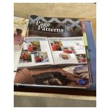Notebook full scrapbook page layout ideas