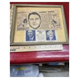Vintage Russell Sarff for Superintendent of
