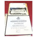 Vintage University of Illinois Bachelor of