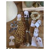 Jewelry vintage new mixed lot all wearable