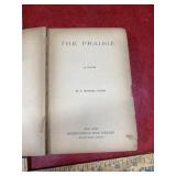 Vintage fragile the prairie book