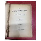 Vintage fragile the stickit minister and some