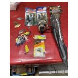 Vintage fishing supplies untested