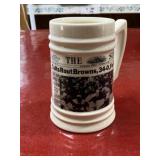 Vintage NFL COLTS newspaper ceramic mug
