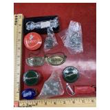 Various vintage liquor items