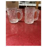 McDonaldï¿½s Batman Forever glass mugs Batman &