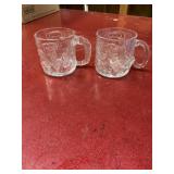 McDonaldï¿½s Batman Forever glass mugs The Riddler