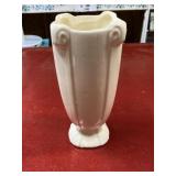 Vintage McCoy white vase