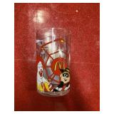 Vintage plastic McDonalds cup