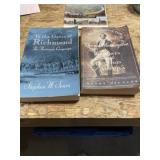 3 paperbacks Richmond VA, Fredericksburg, VA,