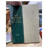 1960 The Wonders of Life on Earth 10x14 hardback
