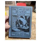 1934 Fact and Story Readers book 4 vintage book
