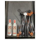 Smirnoff stick stirrers with 2 smirnoff magnets