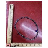 Vintage magnetic adjustable necklace 36in