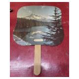 Vintage advertising fan