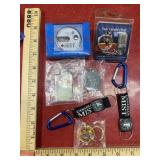 Various liquor advertising items