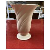 Vintage white vase