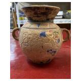 Vintage multicolored vase
