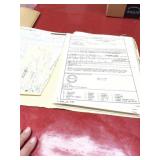 1960ï¿½s Military career paperwork & ephemera