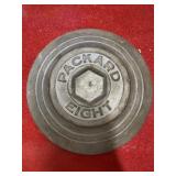 Vintage Packard Eight wheel hubcap