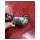 Vintage Pewter silver tone bracelet