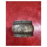 Vintage silver tone bracelet made in India