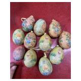 11 vintage easter eggs