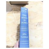 1942. The moon is down by John Steinbeck.
