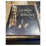 2 books historic Virginia, Williamsburg etc.