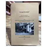 Signed by author Oakwood, by Alma Elizabeth