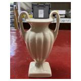 Vintage white/cream ceramic vase