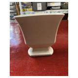 Vintage Floraline white vase