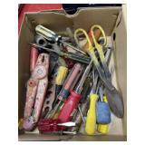 Vintage tools box lot untested