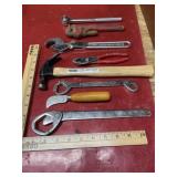 Vintage hand tools lot untested