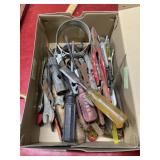 Tools & hardware junk lot some vintage all