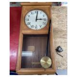 17x35x6 clock for repair or parts