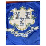 59x38 inch Connecticut state flag