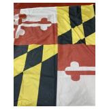 56x34 in maryland state flag