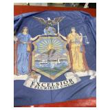 57x35 inch New York State flag
