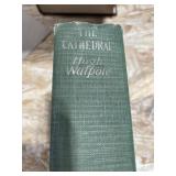 1922 the Cathedral by Hugh Walpole antique book