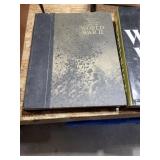 2 illustrated history books of WWII World War II