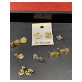 Various mixed earrings