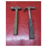 2 old hammers
