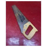 Stanley Short Cut / Toolbox crosscut saw 15 inch